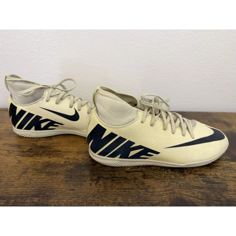 Nike Mercurial Soccer Shoes 3.5Y‎ Kids Yellow